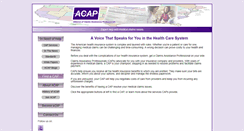 Desktop Screenshot of claims.org